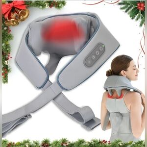 Airsidun mini 5D kneading neck massager NEW